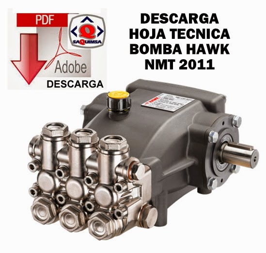 DESCARGA HOJA TECNICA BOMBA HAWK