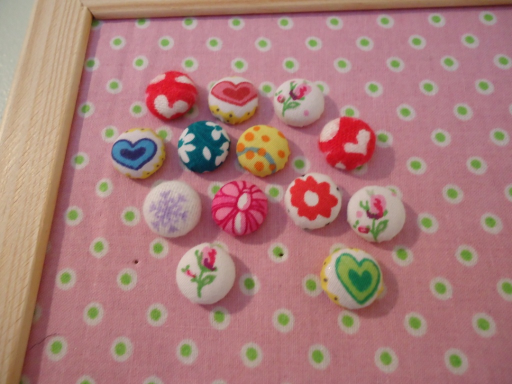 Dinki Dots Craft Fabric Noticeboard