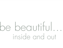 Be Beautiful.