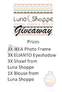 Luna Shoppe Giveaway
