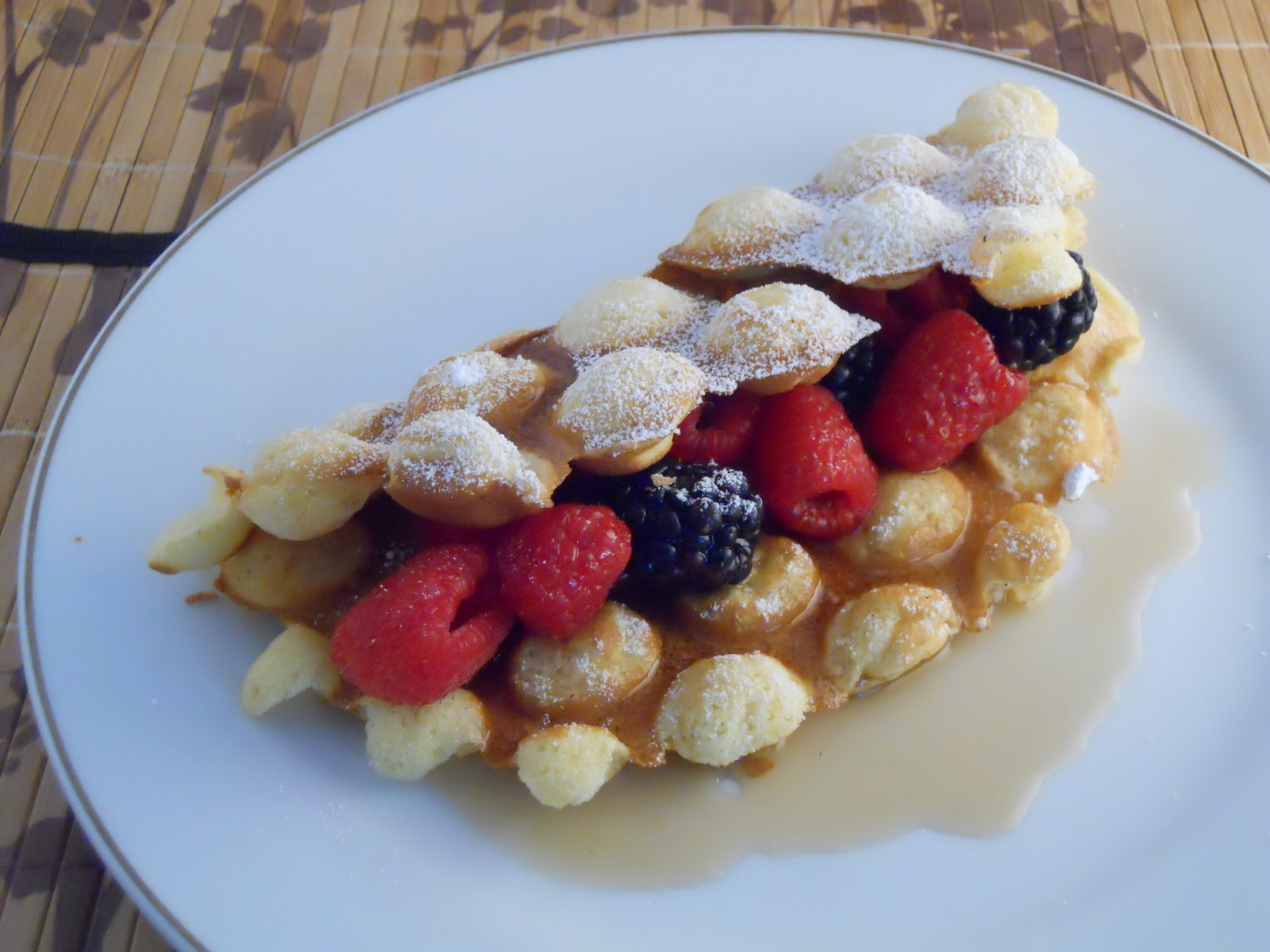 cats. crooners. cook. A Taste of Hong Kong Egg Waffles