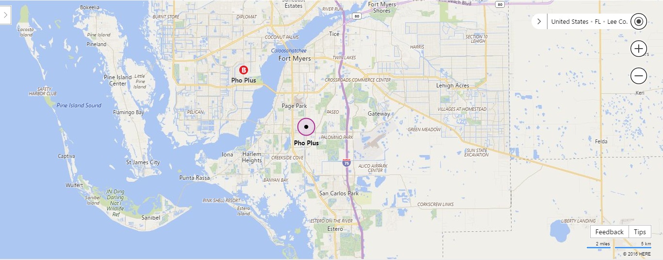 MAP / FORT MYERS