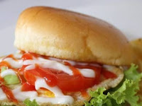 Resep Burger Telur Dadar Sederhana Enak Dan Praktis Resep Burger Telur Dadar Sederhana Enak Dan Praktis