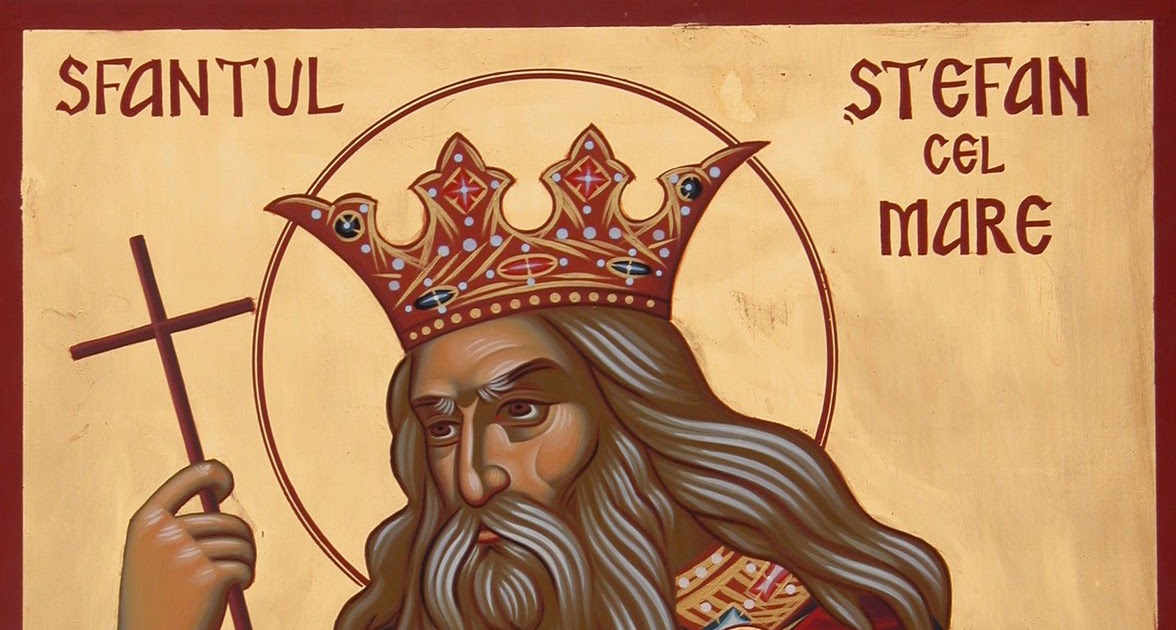 Icoane Ortodoxe Sf. Voievod Ştefan cel Mare