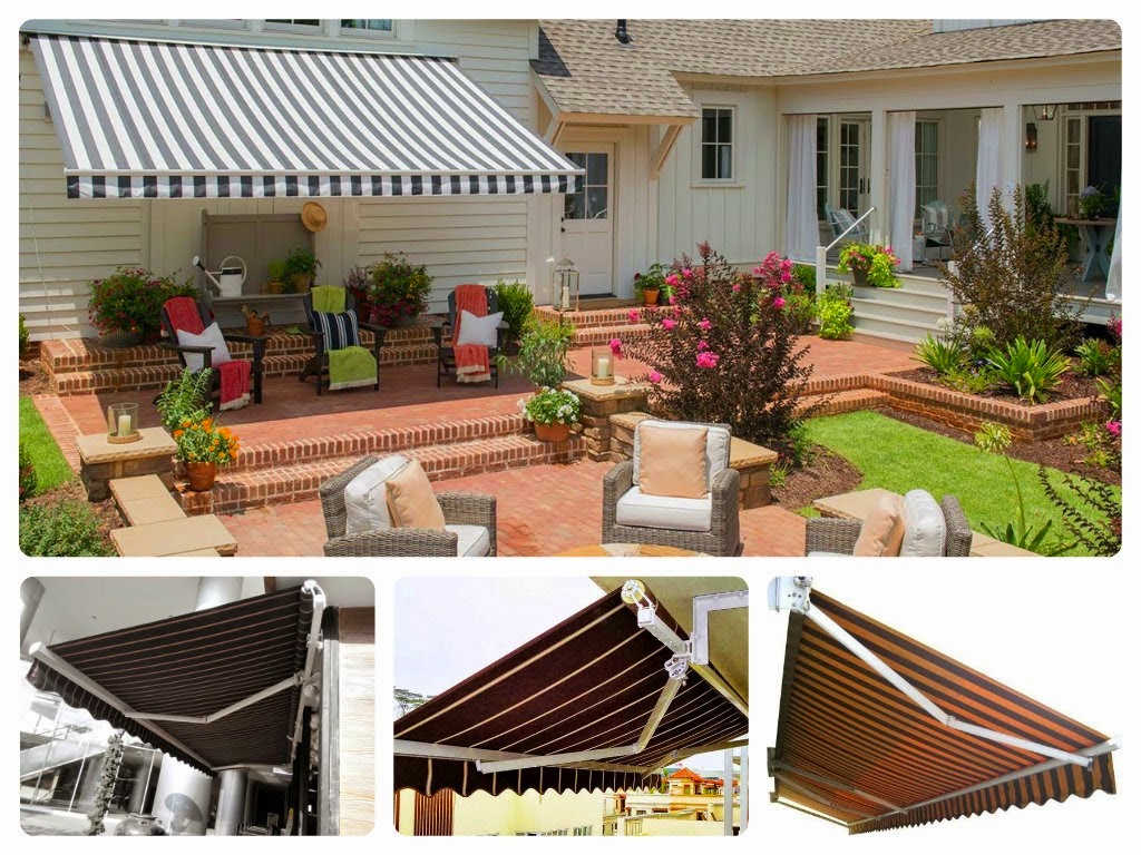 Awning gulung (Retractable) Fuji Jaya Awning