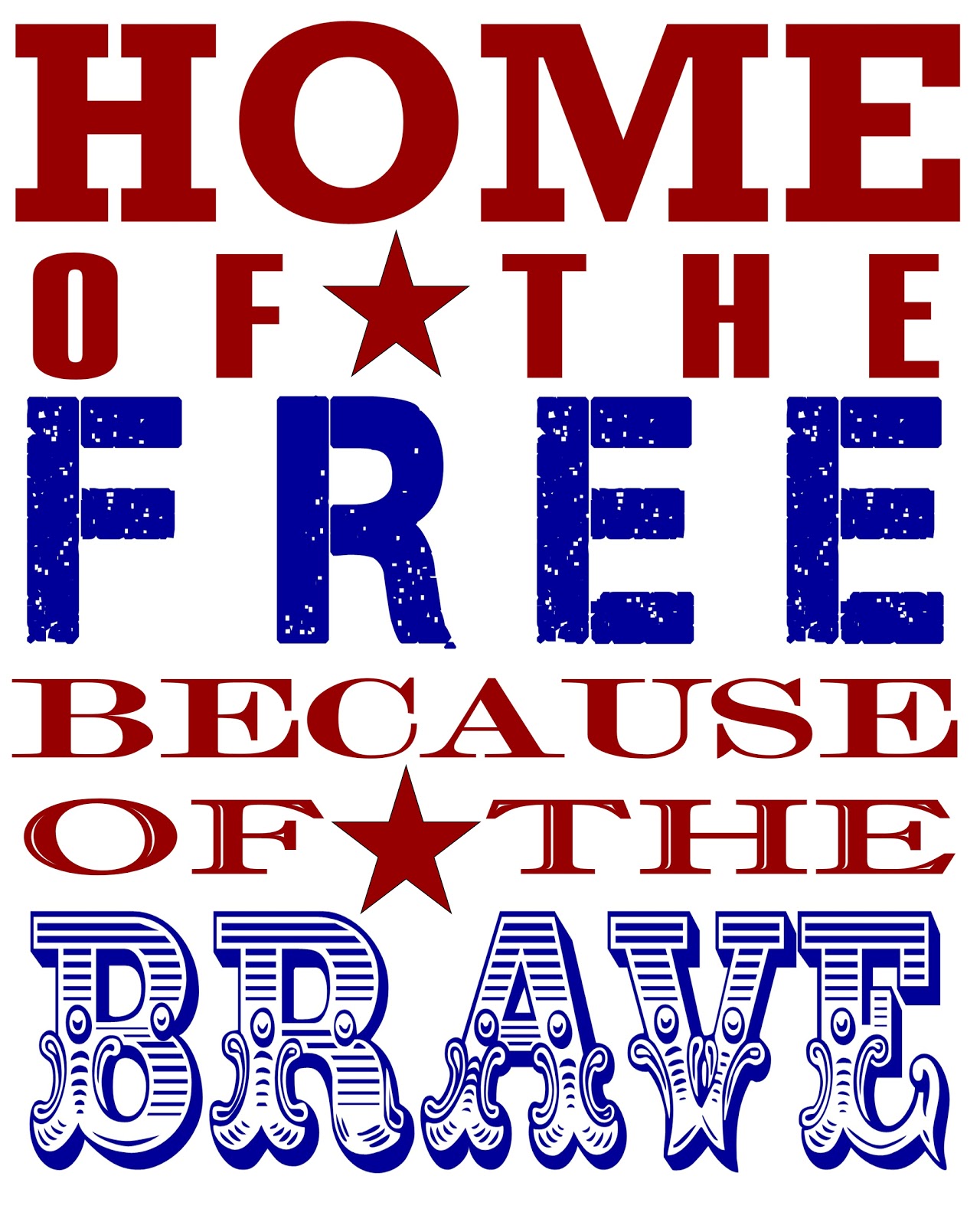Thisnthat; a little crafting 4th of July printable