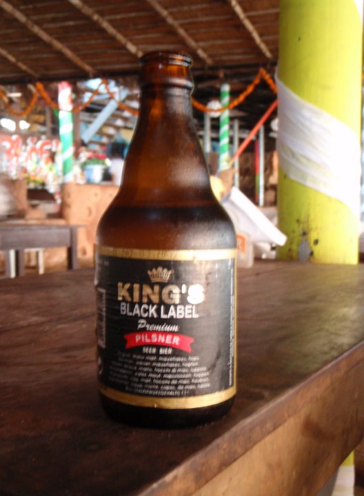 Kings Beer. A week and a half more before I get to have u again, after