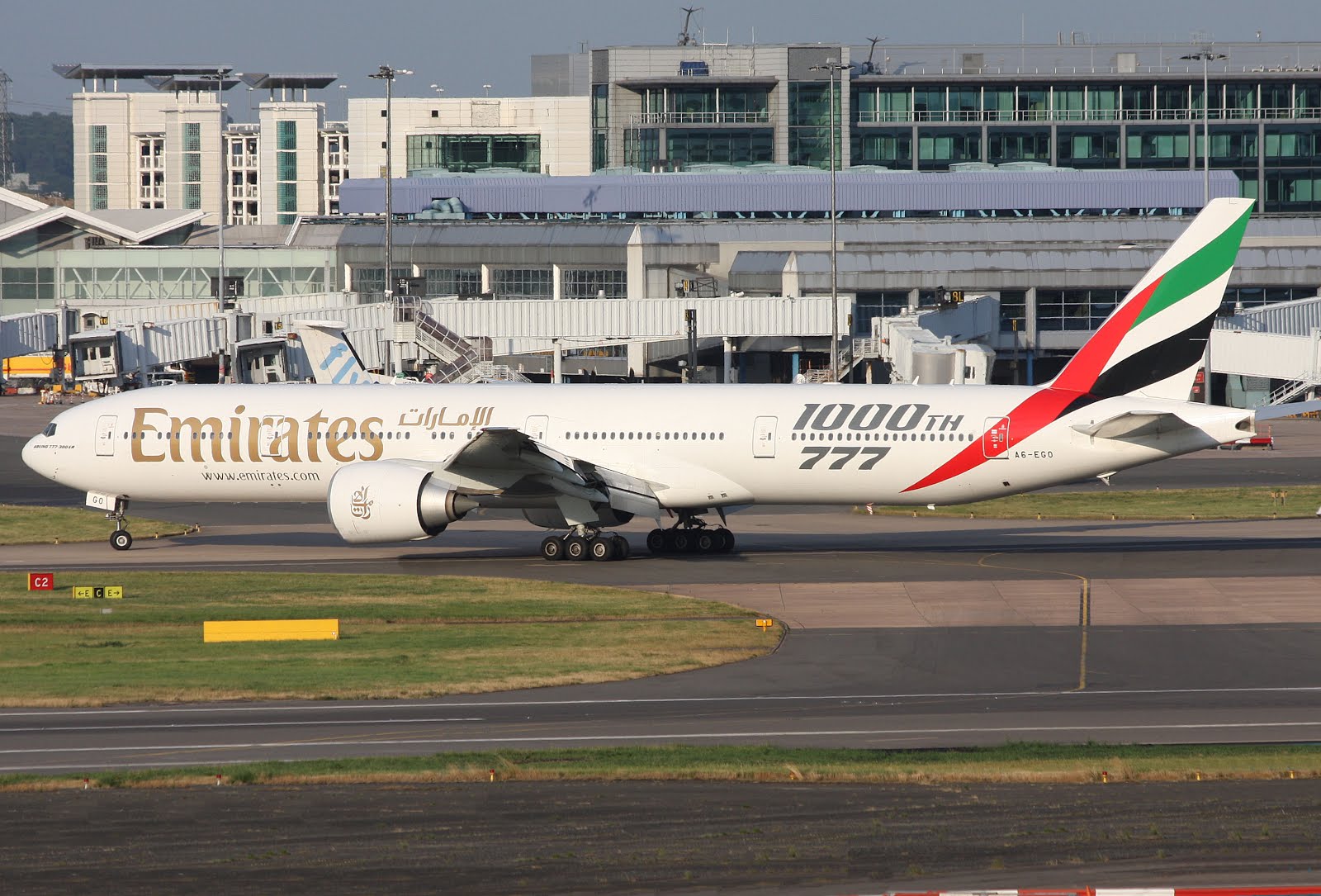 Boeing 773 UAE