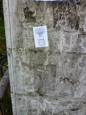 Sticker, Streetart, Urbanart