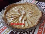 TARTA DE MANZANA Y TOFFE