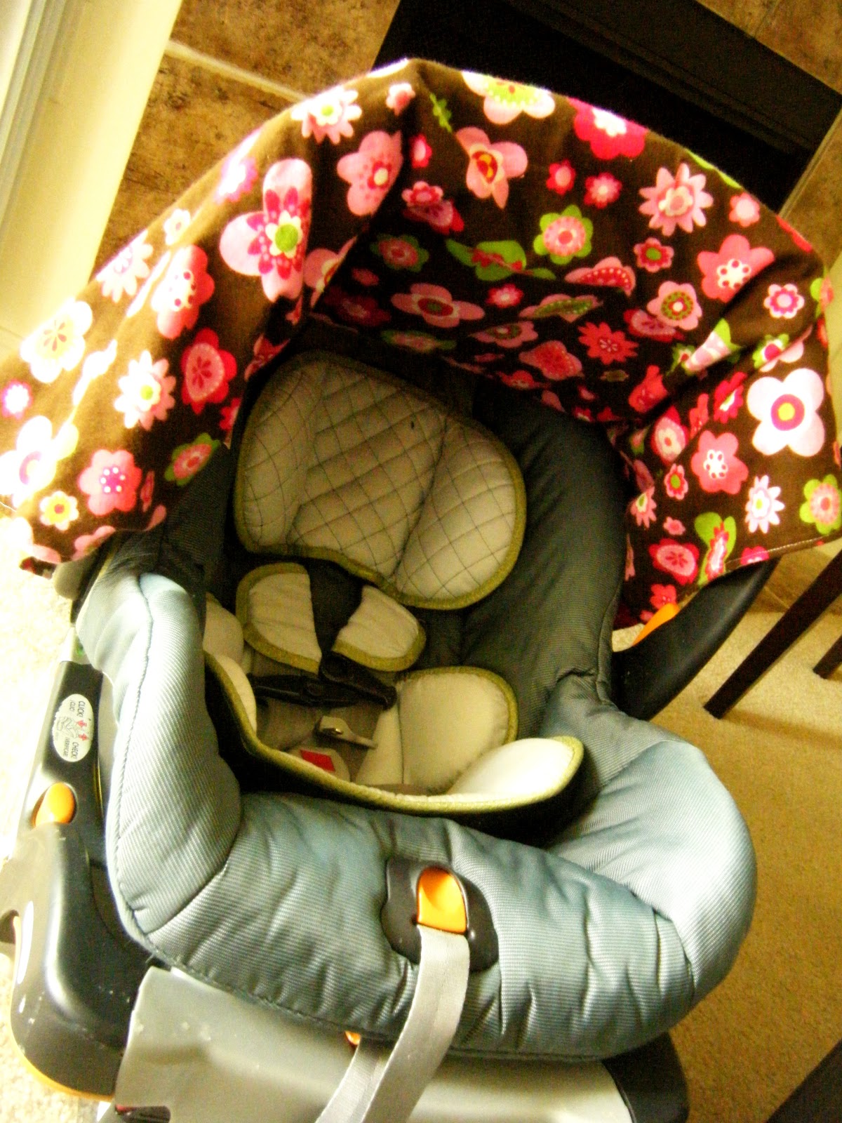 You Seriously Made That!? Car Seat Canopy
