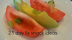 21 day fix snack ideas