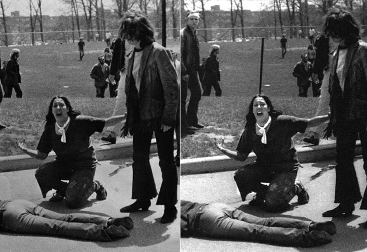 Before 14 Historic Photos That Have Been Manipulated