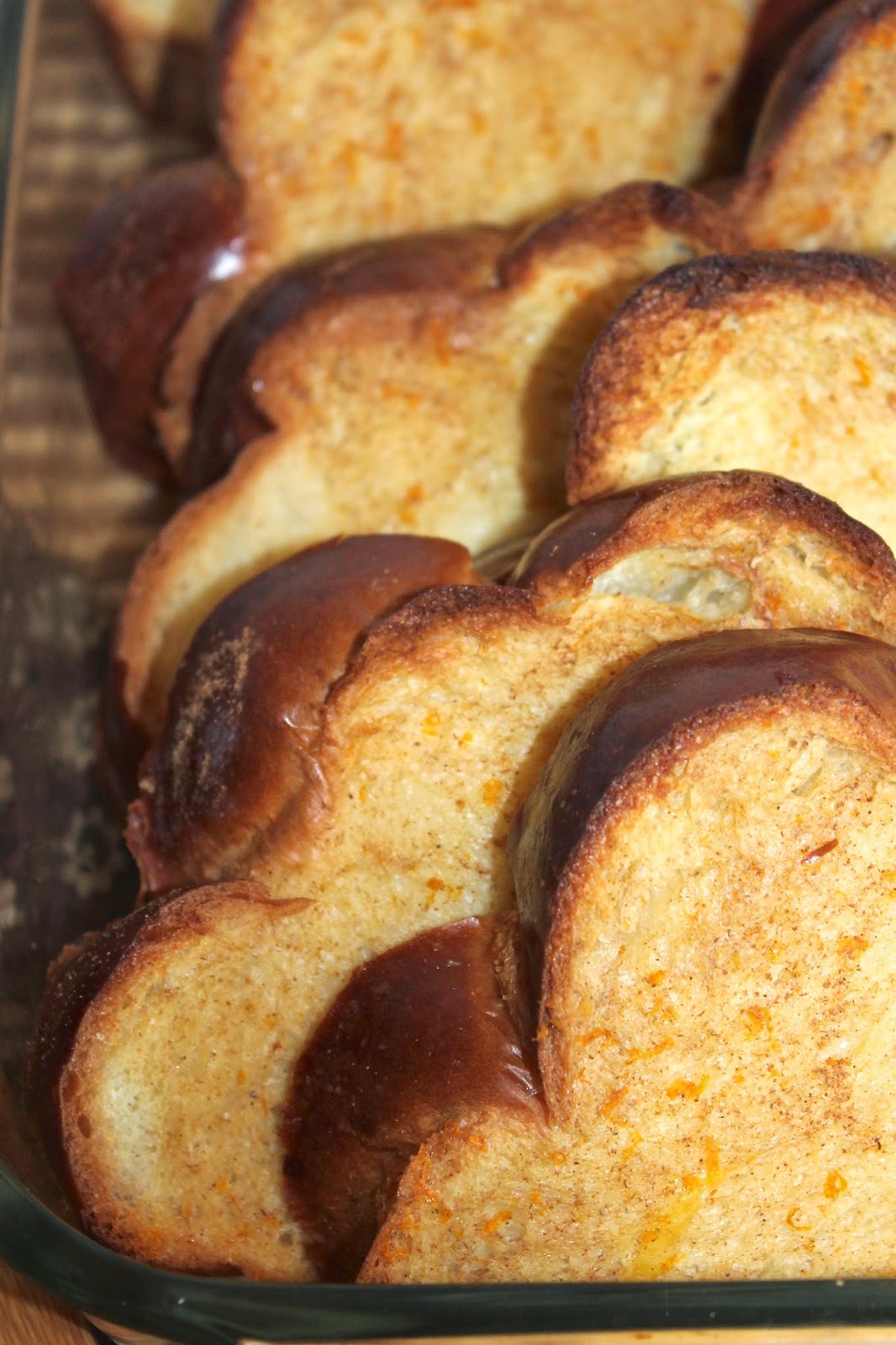 Savory Moments Baked cinnamonorange French toast