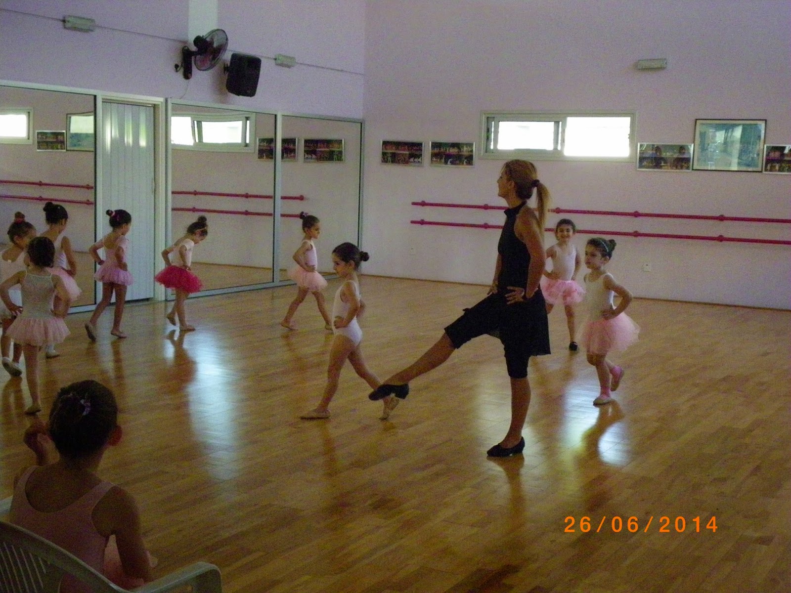 Kids have Fun in Cyprus Limassol Dancing Center In love of dancing