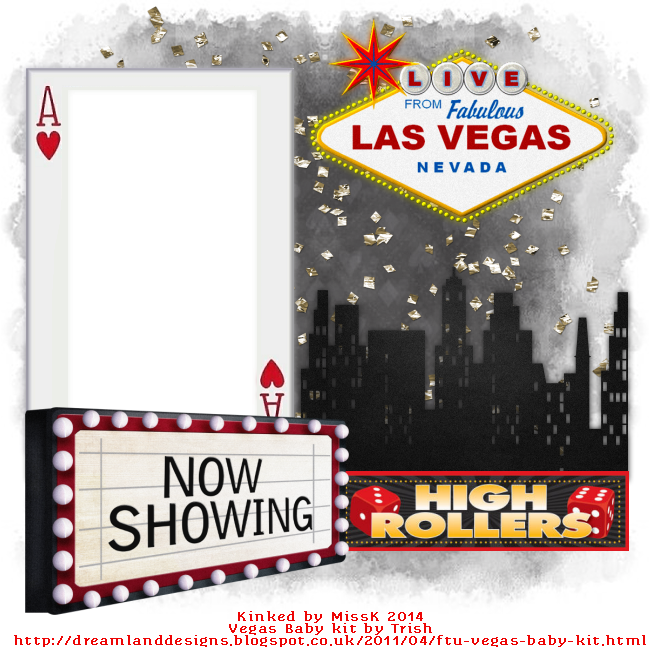 Creative Addictions Attitude Viva Las Vegas Frames