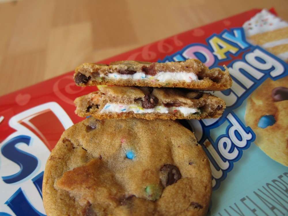 Review Nabisco Birthday Frosting Filled Chips Ahoy Cookies Brand