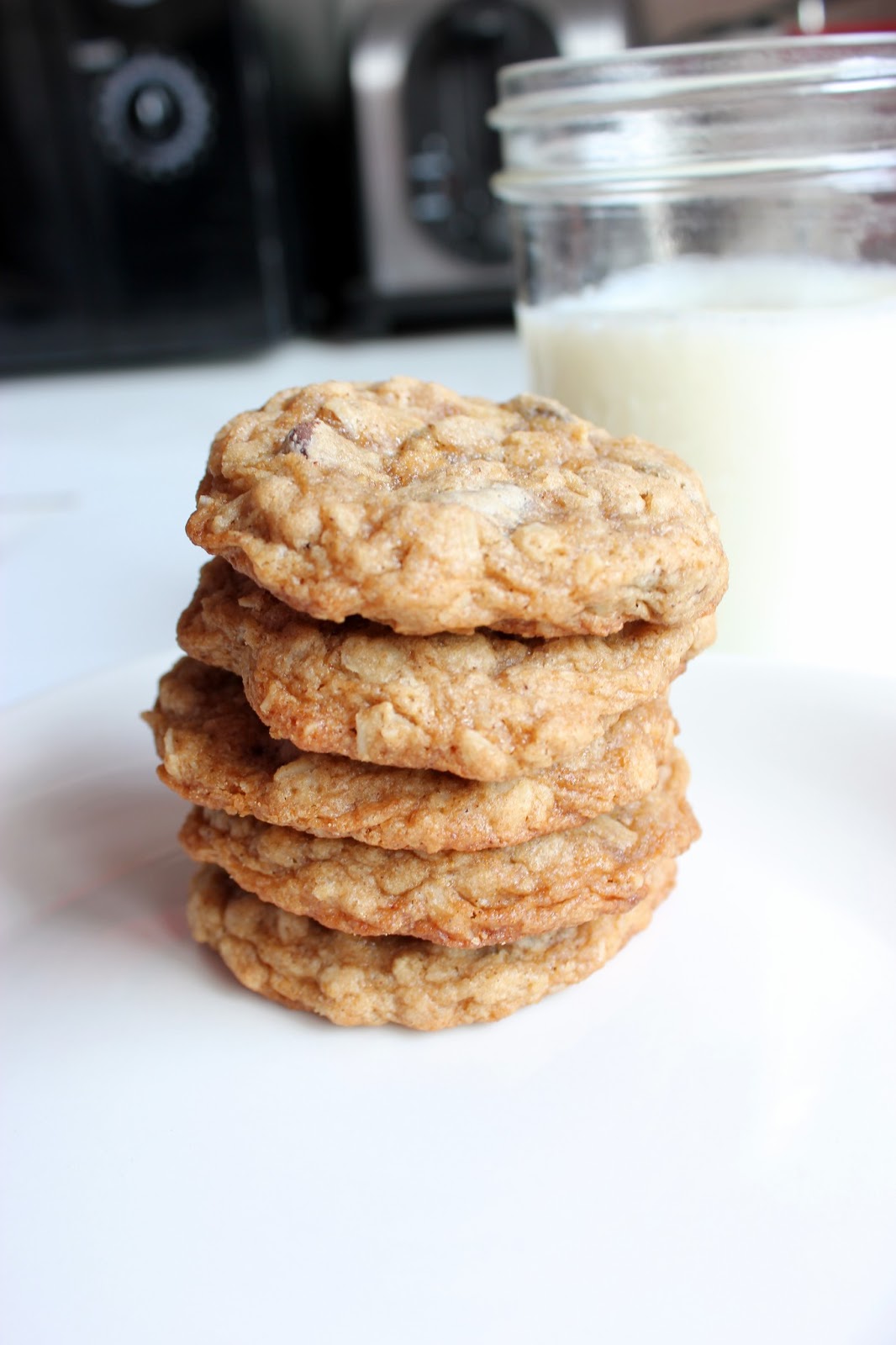 Swavory Stuff Oatmeal Chocolate Chip Cookies (glutenfree)