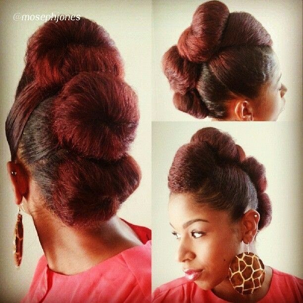 Frobunni Sock Bun Or Donut Bun Hairstyles