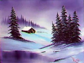 Bob Ross, Purple Splendor, Temporada 4, episódio 1