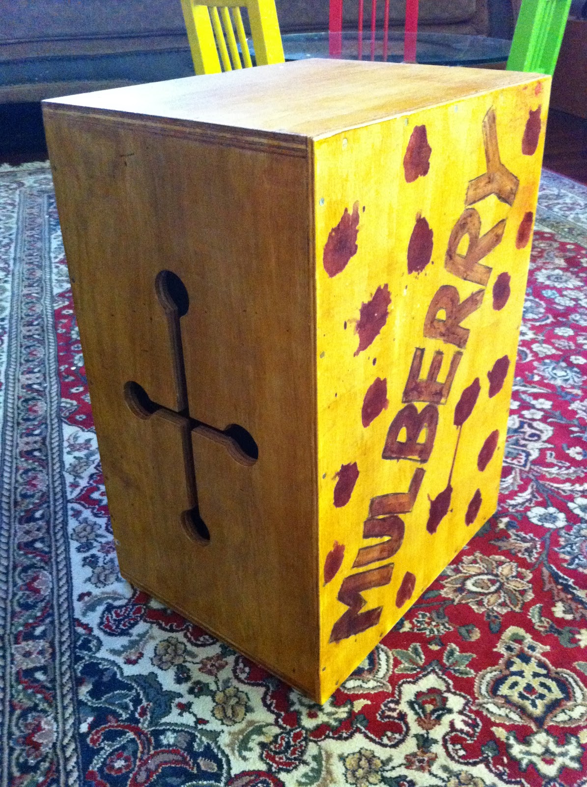 The Joy of Wood for Kids. Cajon drums. Fun to make and fun to play.