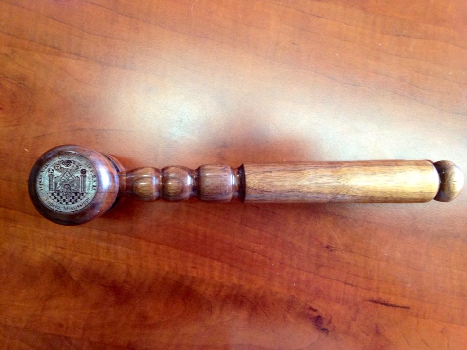 Tupelo Masonic Lodge No. 318 F.&A.M. TupeloMason® MDN Laser