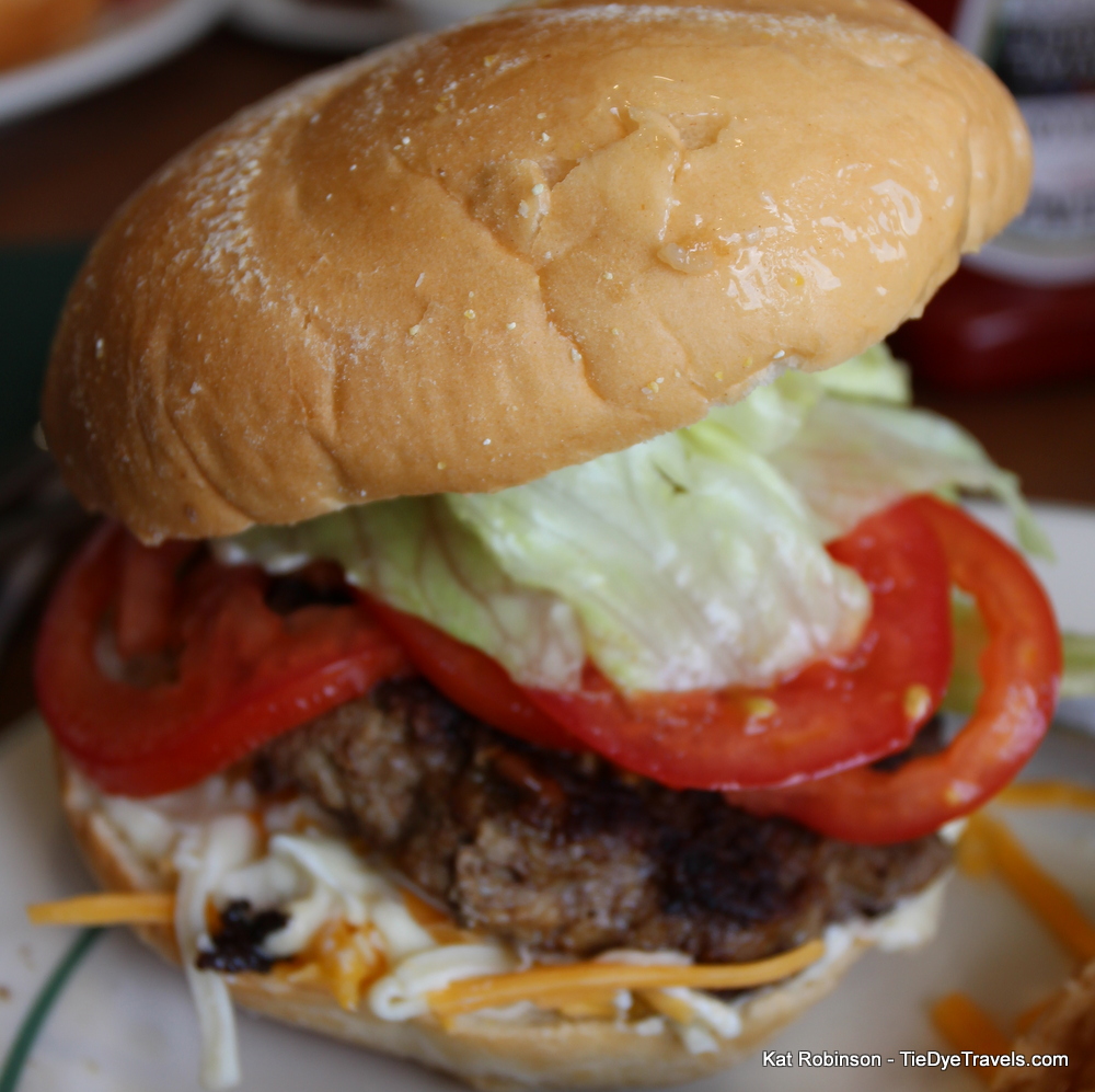 A First Look Inside Queen Wilhelmina State Park Lodge. Tie Dye