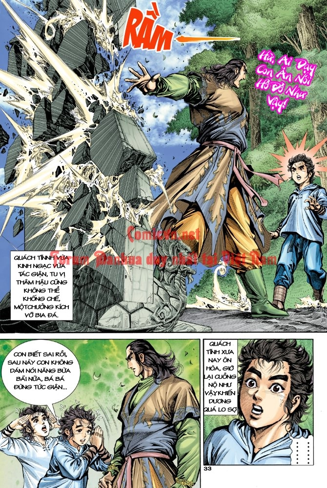 Thần Điêu Hiệp Lữ chap 4 Trang 32 - Mangak.net