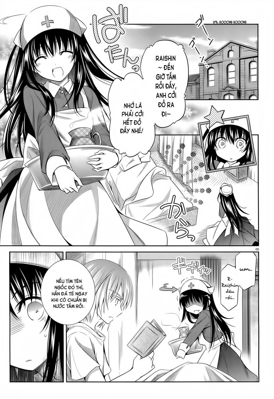 Kikou Shoujo wa Kizutsukanai chap 31