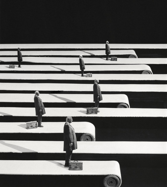 ARTchipel art contemporain Un artiste chaque jour Gilbert Garcin
