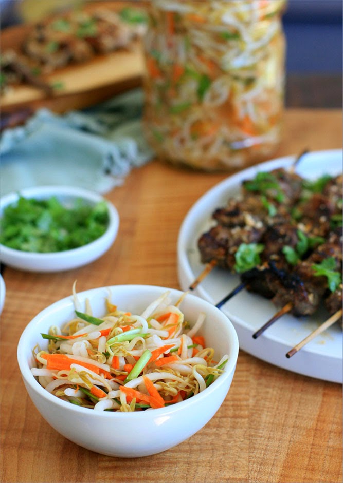 [Vietnamese Recipes] Dua Gia Pickled Mung Bean Sprouts All Asian