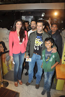 Salman Khan at the screening of 'Sholay 3D'