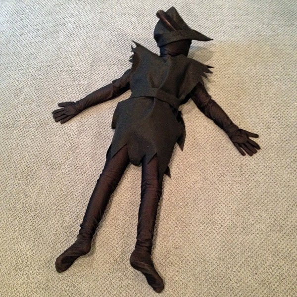 Zentai For Everything How to make shadow costume?