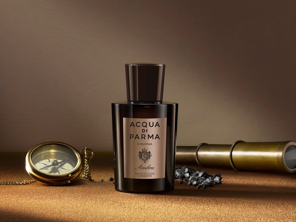 Perfume Shrine: Acqua di Parma Colonia Ambra: fragrance review & draw