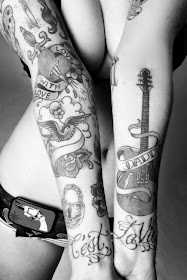 ♥ ♫ ♥ Insanely Gorgeous Sleeve Tattoo for Girls ♥ ♫ ♥