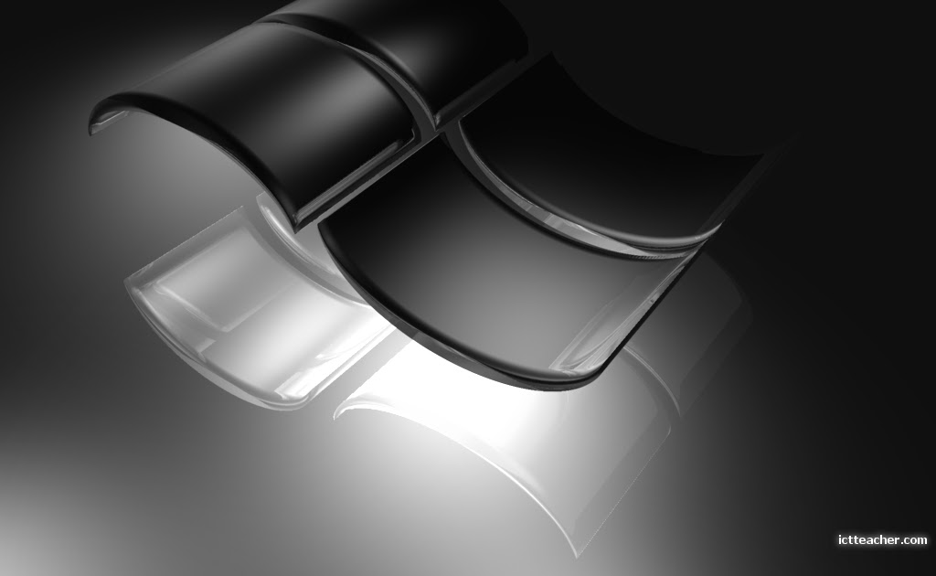 windows xp black logos FreeWallpaperon™