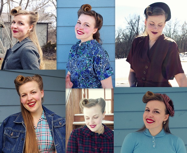 Butterflylovessnapdragons Tuesday Hair Tutorial Victory Roll S
