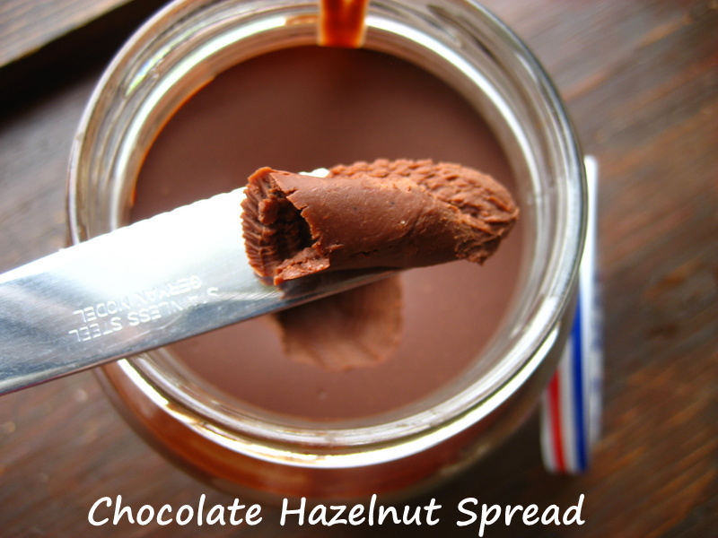 Home Cooking In Montana Chocolate Hazelnut Spread... or Homemade "Nutella"