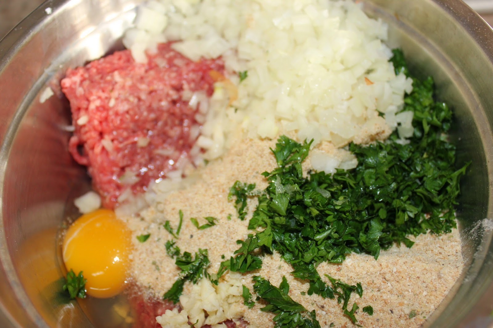 Sisters Luv 2 Cook Garlic Bread Meatball Sub