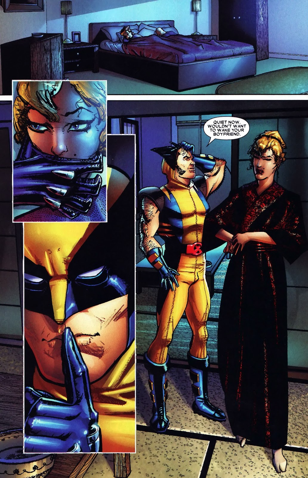 Read online Wolverine (2003) comic - Issue #60 - 22