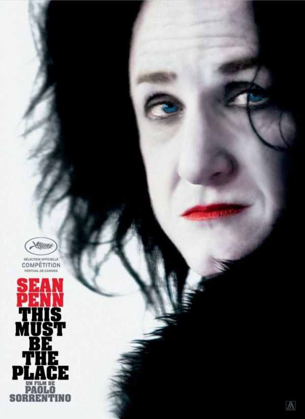 The Music Basement. Sean Penn mutando en Robert Smith para, "This Must