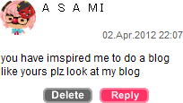 A S A M I's letter A S A M I's letter