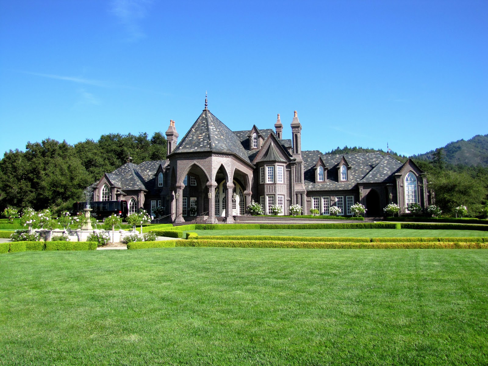 Ledson Winery and Vineyards Kenwood, California Erik Wait's Wine Country Photography