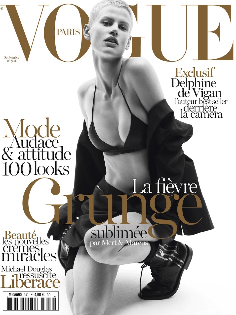 Lea Seydoux Interview Vogue December 2013, British Vogue