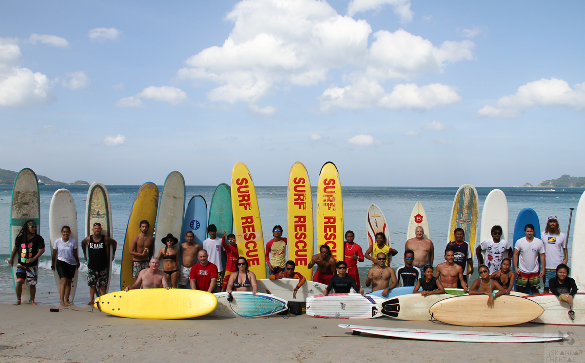 Surfing In Malaysia
