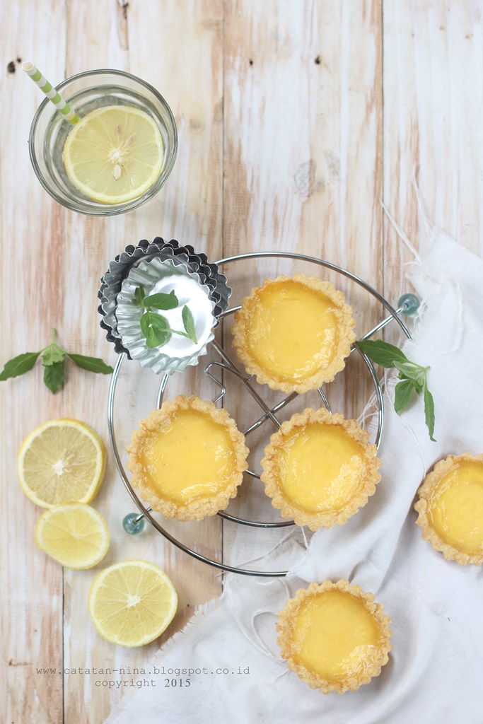 PIE SUSU LEMON CatatanNina Aneka Resep Masakan Rumah