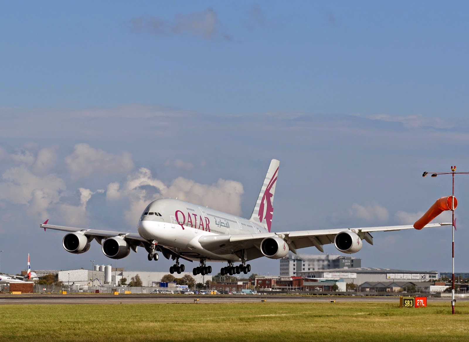QATAR AIRWAYS COMPLETES MAJOR MILESTONE AS ITS FIRST AIRBUS A380 MAKES ITS INAUGURAL FLIGHT FROM