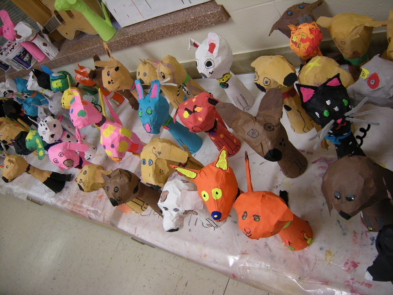 Artolazzi Papier Mache Pets
