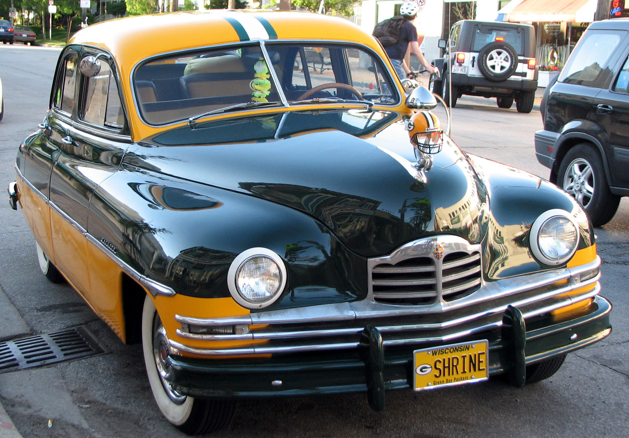 Just A Car Guy NFL team names and cars with the same names