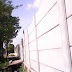 pagar panel beton precast bertulang tebal 8 cm
